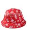 High profile short brim colorful bucket hat