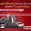 High Chromium Alloy Steel Impact Crusher Hammer(Show in the Bauma China 2012)