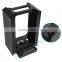 All-in-one 12 Slots Video Game Disc Storage +Space-saving Vertical Stand + Cooling Fan+ Dual Controller Charging Station For PS4