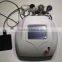 Body Shaping 4 In 10MHz 1 Cavitation+Vacuum+RF(Monopolar+Tripolar) Slimming Machine