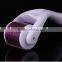 Derma roller 540 needles/derma skin roller/micro roller therapy 540needles derma roller DER100 with 0.2mm-3.0mm needle size