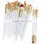 Professional 20pcs foundation eyeshadow eyeliner cosmetic makeup brushes