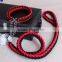 Adjustable Rope Braided Paracord Dog Collar