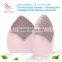 15 types cleaning patterns girl use deep cleaning facial brush