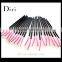 Single Eyelash Brush pink color Cosmetic Makeup Brushes for Women Beauty Makeup Tool