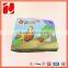 Custom High Quality Plush Educational Toy Plush Cloth Book