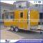 JX-FS400D High-quality Shanghai Jiexian Good Finishing Outdoor Mobile Food Truck