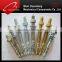 carbon steel yellow zinc plated wedge anchor bolts