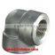 ASTM A182 F12 NPT 90 deg ELBOW ASME B16.11