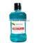 Mint Fresh Burst Antibacterial Dental Caries Treatment Sodium Fluoride Mouthwash