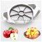 China manufacturer supply manual press stainless steel apple cutter