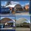 40FT Container Used Steel Single Truss Waterproof Container Shelter