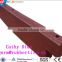 Made in China recycled rubber landscaping/rubber playground border/rubber garden border