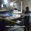 Cotton waste carding machine / cotton wool rolls making machine / comb wool machine price