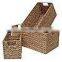 Set of 3 water hyacinth basket (website: july.etop)