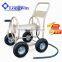 4 wheel steel water hose storage reel