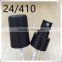 YUYAO JINQIU 24/410 black fine mist sprayer/micro screw spray