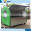 Street Colorful Juice Bar Food Kiosk For Sale