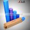 Sanhong wholesale yoga rubber yoga foam roller black