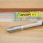 Arden CNC Router Bit Long Blade Straight Bit with Bearing for Wood/ MDF/ Acrylic Cutting