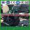 high pressure coal rods press machine/charcoal/coal powder briquette sticks making machine