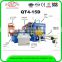 QT4-15D autoamtic cement color interlock brick making machinery