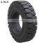 Chinese top brand WonRay forklift non marking pneumatic solid rubber tires 600-9 4.00-8