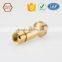 custom cnc brass parts machining