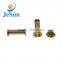Good quality mini brass chicago screws