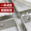 OEM machining adjustable adhesive metal shelf bracket