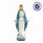 Virgin Mary Jesus Triptych Sculpture Catholic Religious Statues