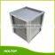 Holtop high efficiency Crossflow plate air system fin heat exchanger