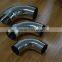 AISI 304N 90 degree stainless steel elbow