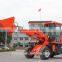 2014 Hot Price 1500 Boom Loader Telescopic Loader with Quick Coupler
