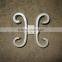 aluminum flower for ornamental gate parts