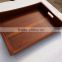 ECO-friendly modern Hotel wooden dry fruit tray for serving