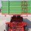 hot sale Euro style tractor use hydraulic 9Ton,heavy duty farm tipping trailer, rear and side tipping with CE