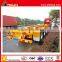 CIMC type FUWA 2 axle container skeleton shipping container gooseneck truck trailer for sale