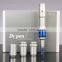 2017 Newest rechargeable microneedle nano Dr.pen with replaceable needle cartridge Ultima A6 Electric Dermapen