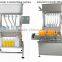 6 head automatic engine oil filling machine with capping device