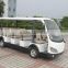 Latest 11 person battery operated airport electric shuttle bus tourist mini car