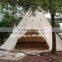 Outdoor 5m Canvas Camping Tent Family Camping Tent Teepee