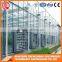 LED light greenhouse vent motor greenhouse cover with glass greenhouse