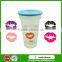 Hot selling wine silicone bottle marker,silicone digital bottle suction marker