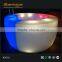 New Color changable LED bar counter circle