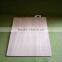 A4A5A6 Wood Clipboard With Flat Metal Clip Restaurant Menu Holders for Coffee Catering Memo Clipboard Promotion Gift