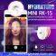 RGKNSE Skin Humidifie Water Selfie Flash Light Shining Diamond LED Selfie Ring Light Night USE Fill in Light