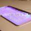 Newest Fashion Glass Touch LED Backlit Universal Wired Keyboard Transparent Glass LED Touch Keyboard