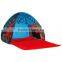 Carton Pop up toys tent with sleeping bag Kids sleeping tent