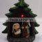Polyresin 3d baby jesus birth craft holy family figurines